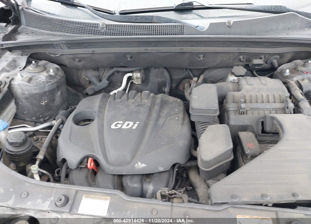 2013 KIA SORENTO EX VIN: 5XYKU3A65DG318343