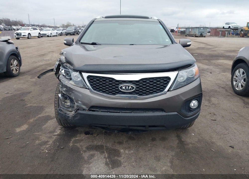 2013 KIA SORENTO EX VIN: 5XYKU3A65DG318343