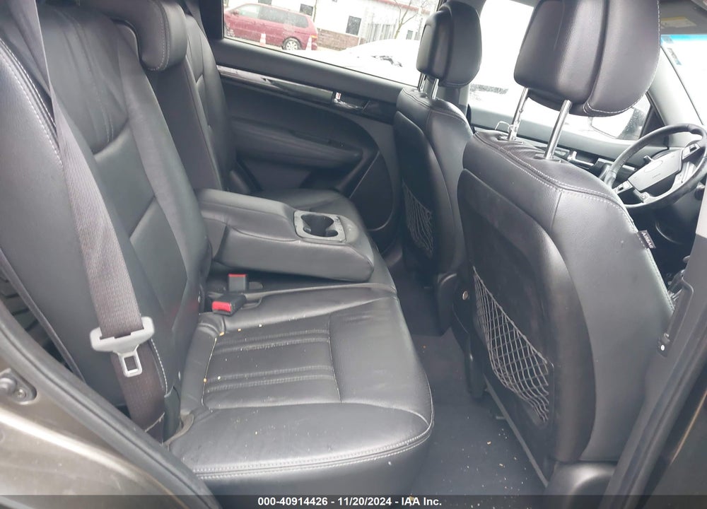 2013 KIA SORENTO EX VIN: 5XYKU3A65DG318343