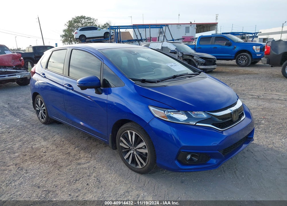 2018 HONDA FIT EX-L VIN: 3HGGK5H08JM717143