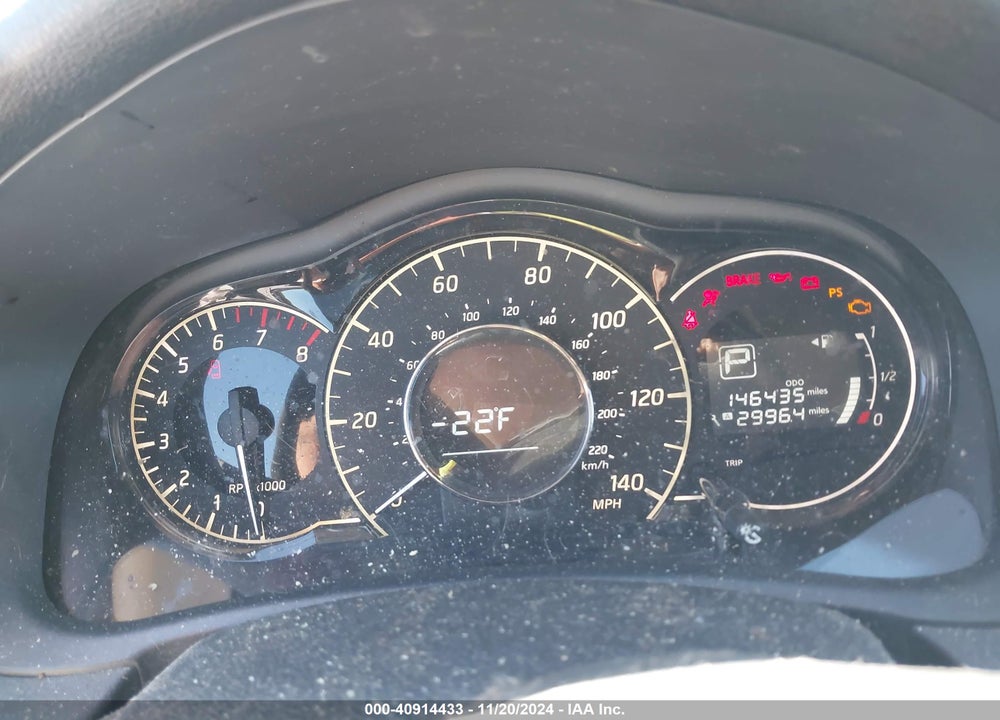 2017 NISSAN VERSA NOTE SV VIN: 3N1CE2CP0HL353438