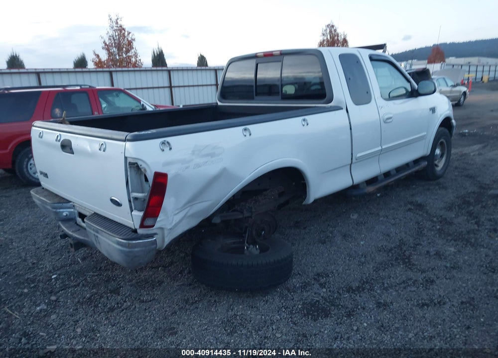 2000 FORD F-150 LARIAT/WORK SERIES/XL/XLT VIN: 1FTRX18L0YNA67445