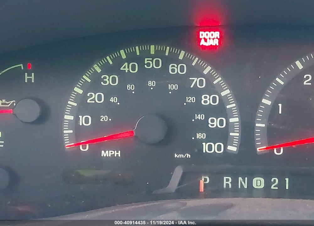 2000 FORD F-150 LARIAT/WORK SERIES/XL/XLT VIN: 1FTRX18L0YNA67445