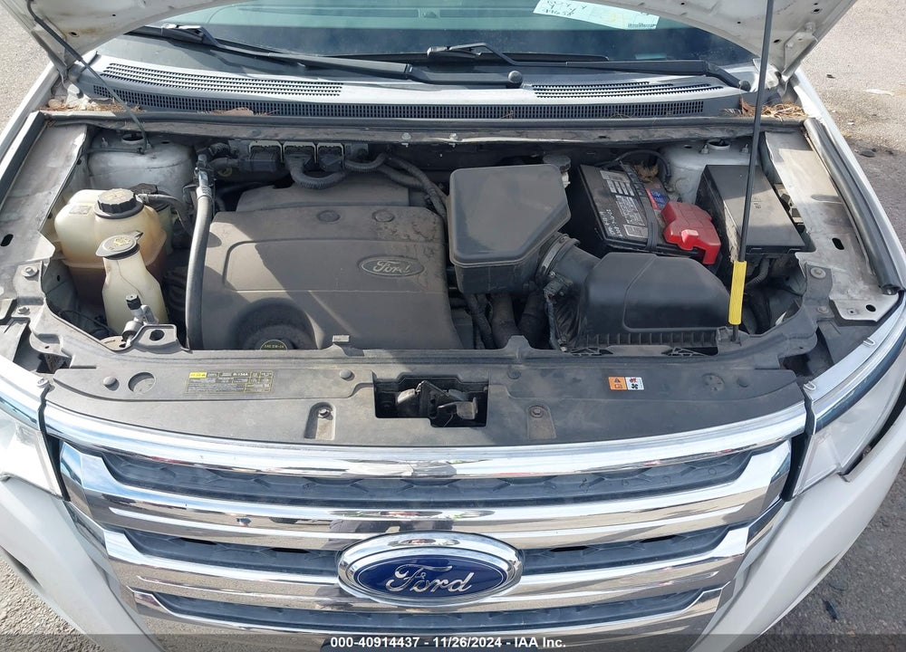 2013 FORD EDGE SE VIN: 2FMDK3GC7DBE34350