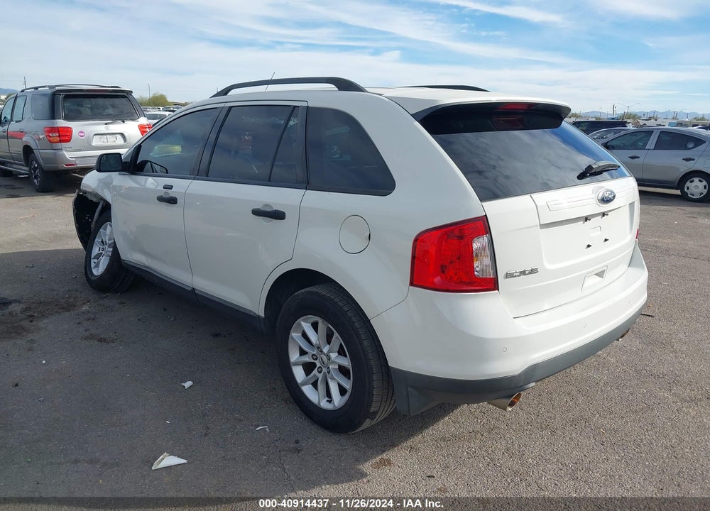 2013 FORD EDGE SE VIN: 2FMDK3GC7DBE34350