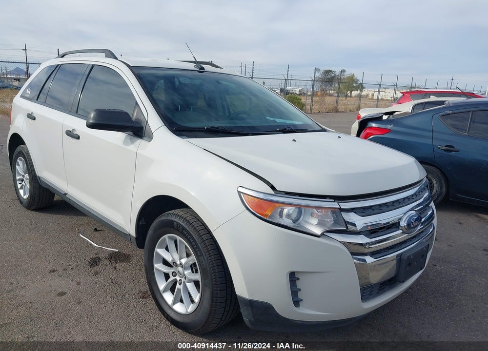 2013 FORD EDGE SE VIN: 2FMDK3GC7DBE34350