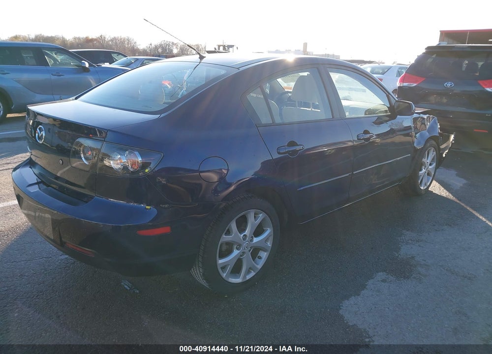 2008 MAZDA 3 I TOURING VALUE VIN: JM1BK32FX81165291
