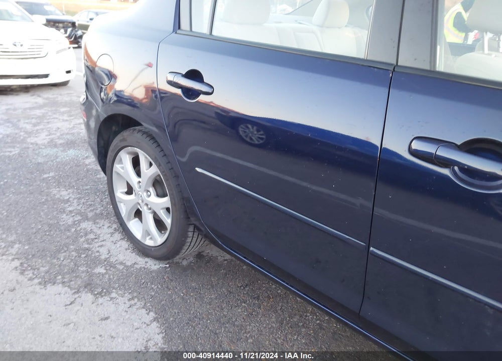 2008 MAZDA 3 I TOURING VALUE VIN: JM1BK32FX81165291