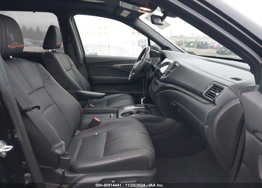 2022 HONDA PILOT AWD TRAILSPORT VIN: 5FNYF6H83NB095158