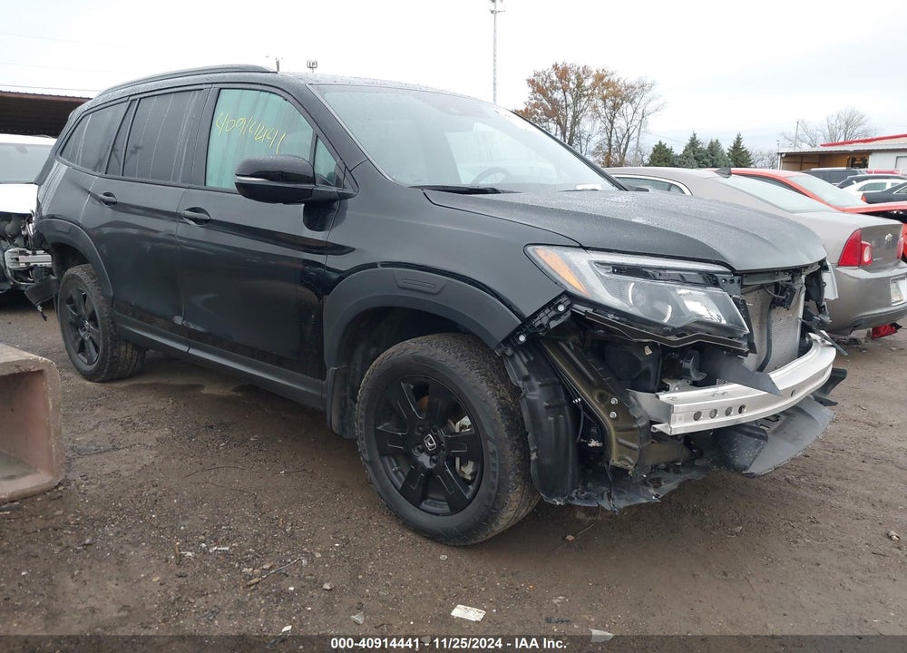 2022 HONDA PILOT AWD TRAILSPORT VIN: 5FNYF6H83NB095158