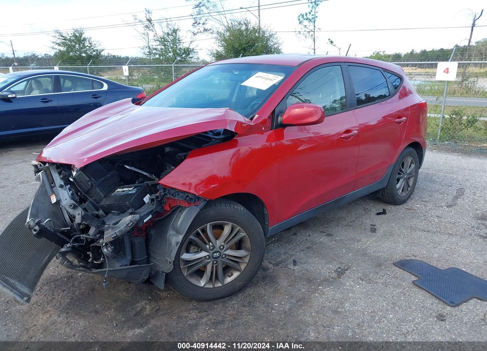 2014 HYUNDAI TUCSON VIN: KM8JT3AF0EU925230