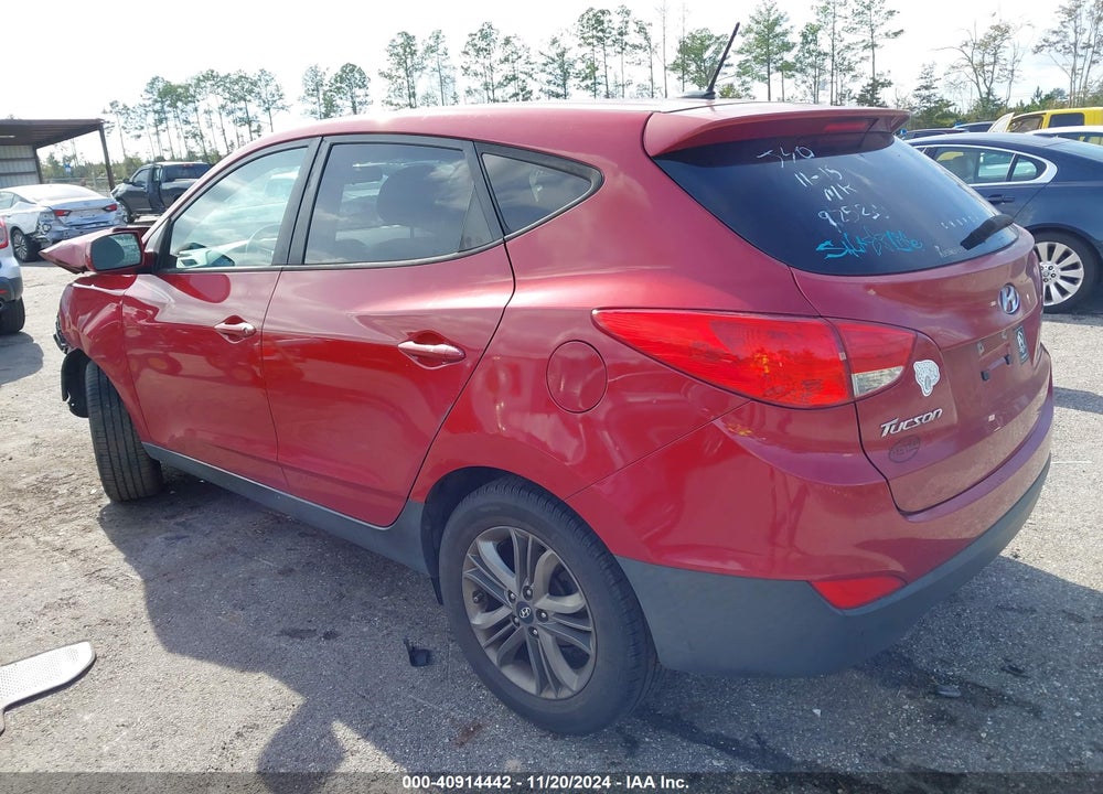 2014 HYUNDAI TUCSON VIN: KM8JT3AF0EU925230