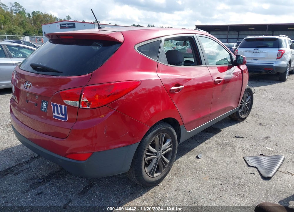 2014 HYUNDAI TUCSON VIN: KM8JT3AF0EU925230