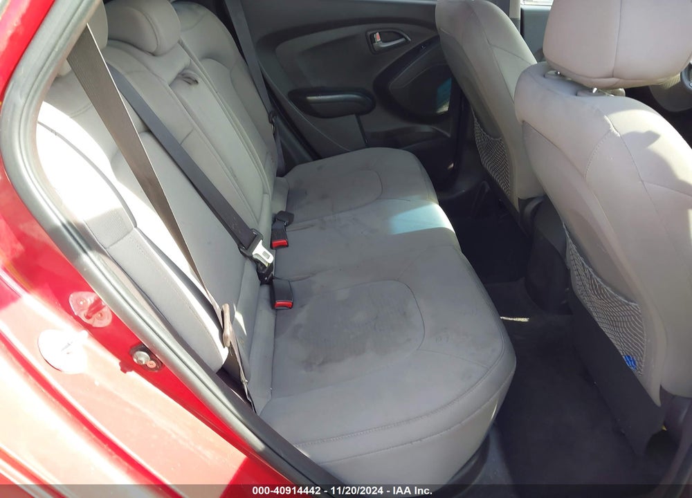 2014 HYUNDAI TUCSON VIN: KM8JT3AF0EU925230