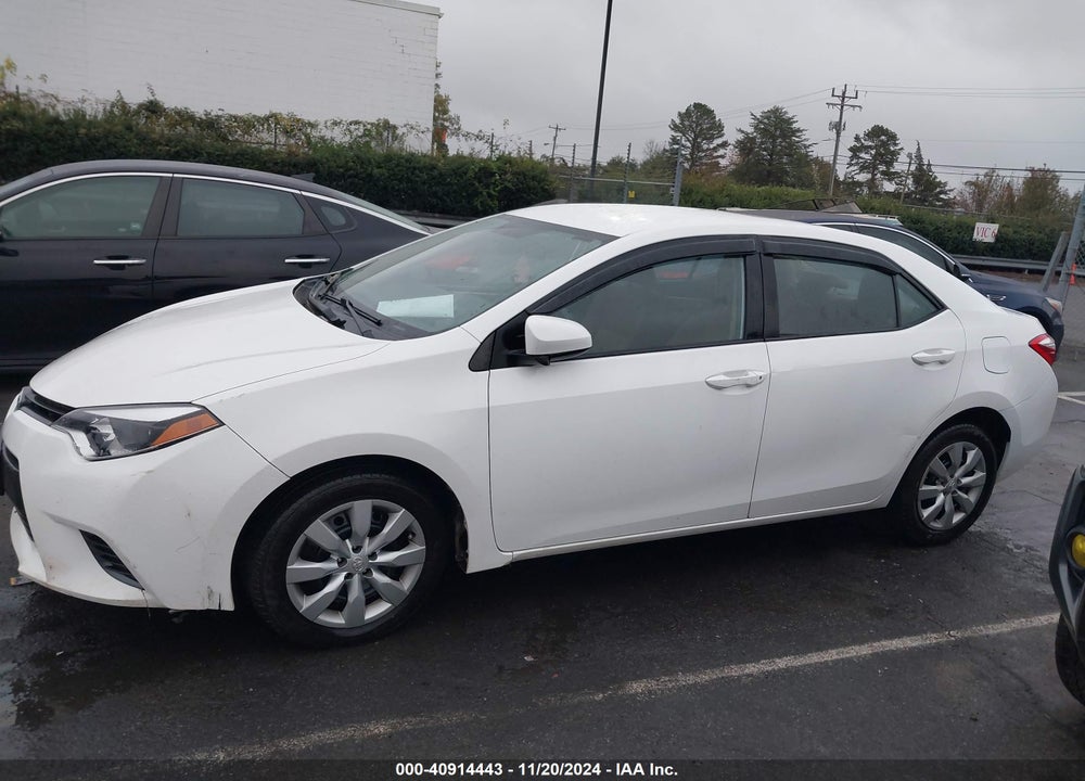 2016 TOYOTA COROLLA VIN: 2T1BURHE9GC526970