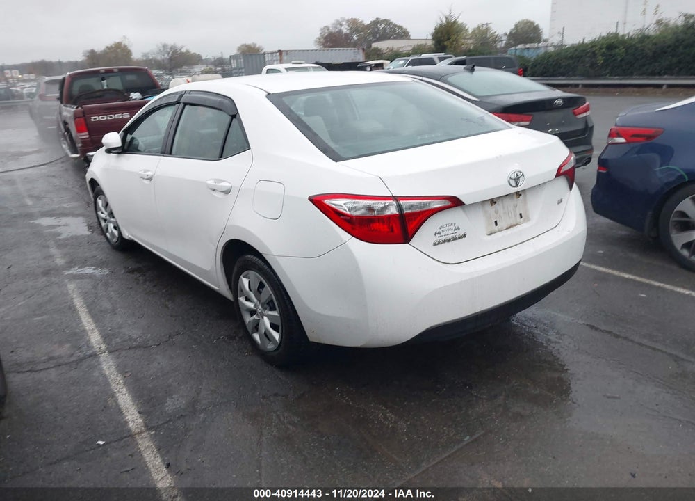 2016 TOYOTA COROLLA VIN: 2T1BURHE9GC526970