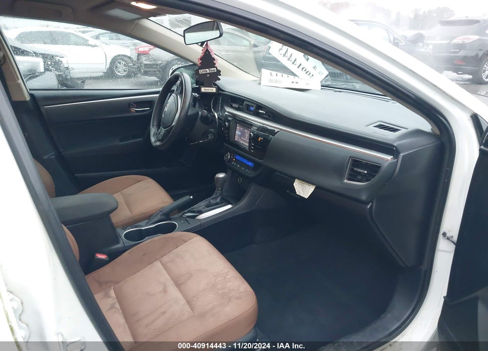 2016 TOYOTA COROLLA VIN: 2T1BURHE9GC526970