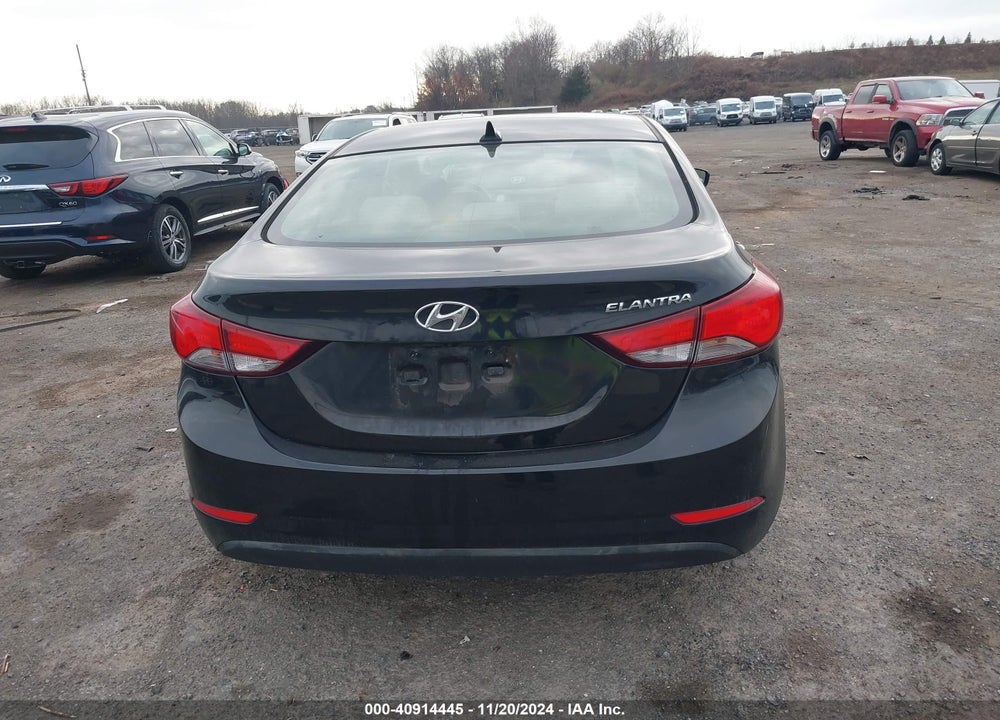 2014 HYUNDAI ELANTRA SE VIN: KMHDH4AE0EU074560