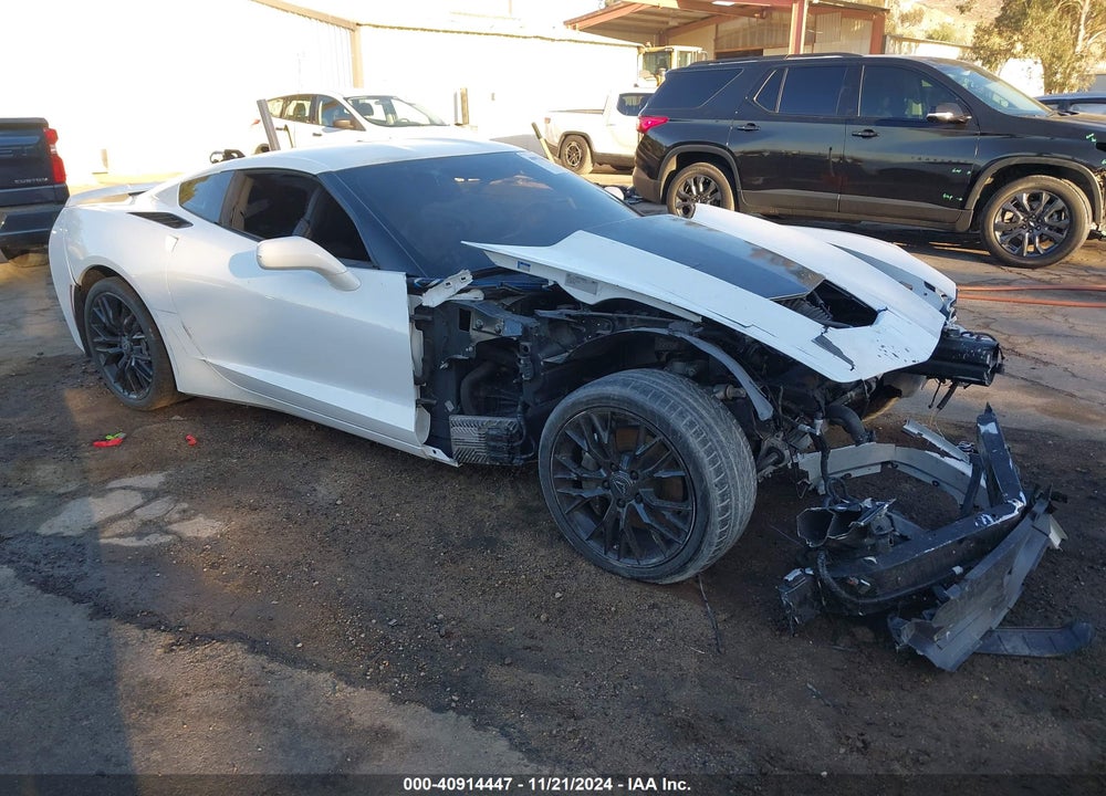 2017 CHEVROLET CORVETTE STINGRAY VIN: 1G1YB2D74H5114798