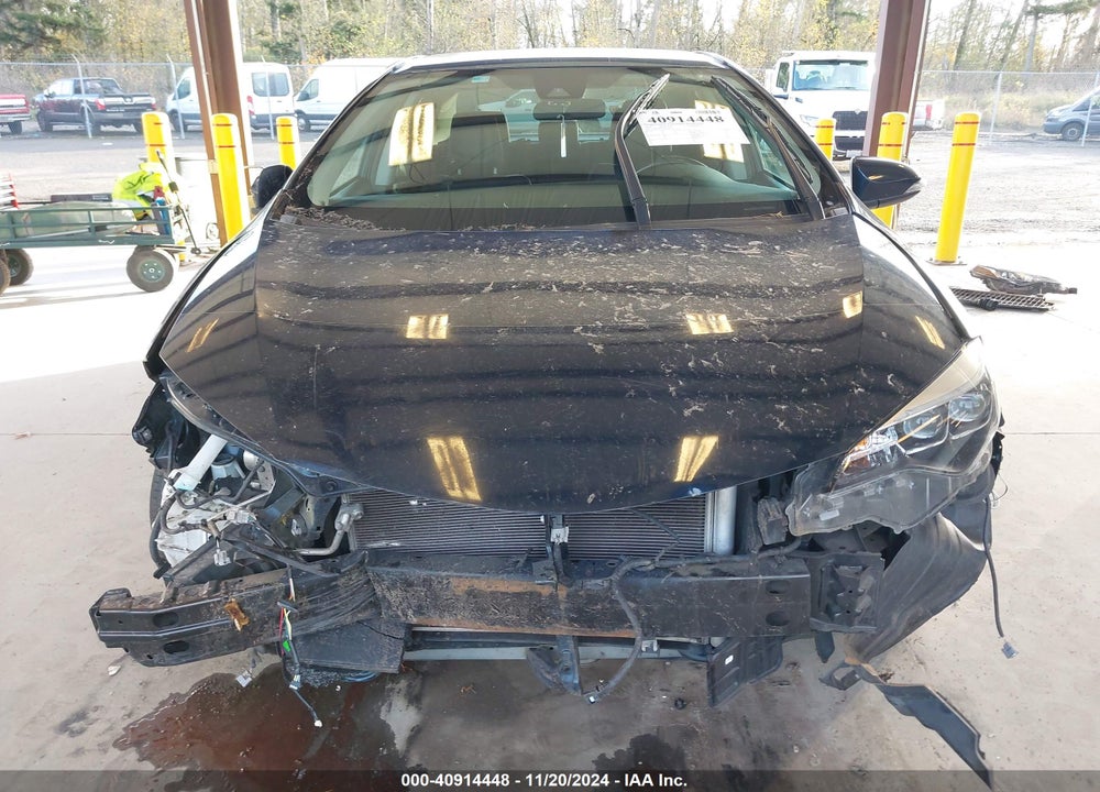 2017 TOYOTA COROLLA SE VIN: 2T1BURHE3HC779591