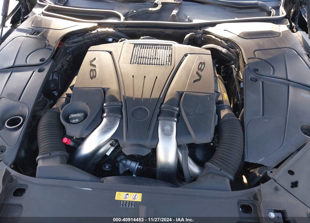 2017 MERCEDES-BENZ S 550 VIN: WDDUG8CB9HA287844