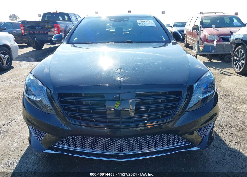 2017 MERCEDES-BENZ S 550 VIN: WDDUG8CB9HA287844