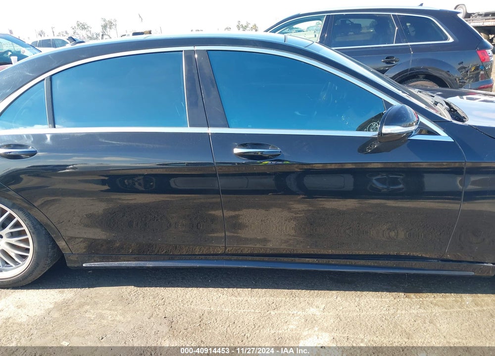 2017 MERCEDES-BENZ S 550 VIN: WDDUG8CB9HA287844