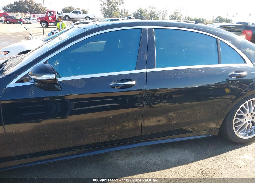 2017 MERCEDES-BENZ S 550 VIN: WDDUG8CB9HA287844