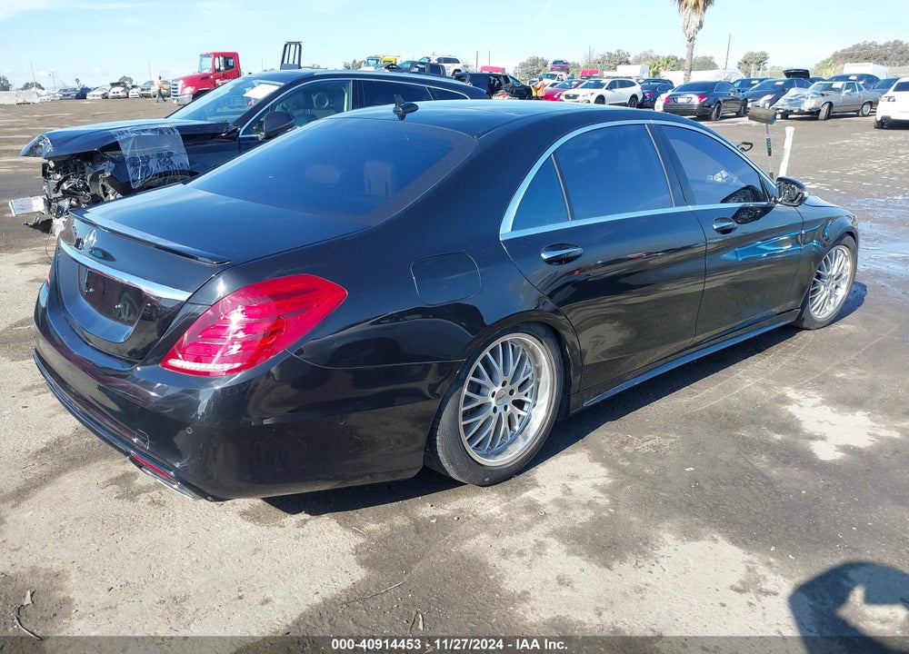2017 MERCEDES-BENZ S 550 VIN: WDDUG8CB9HA287844