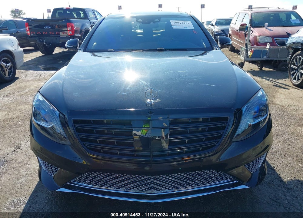 2017 MERCEDES-BENZ S 550 VIN: WDDUG8CB9HA287844
