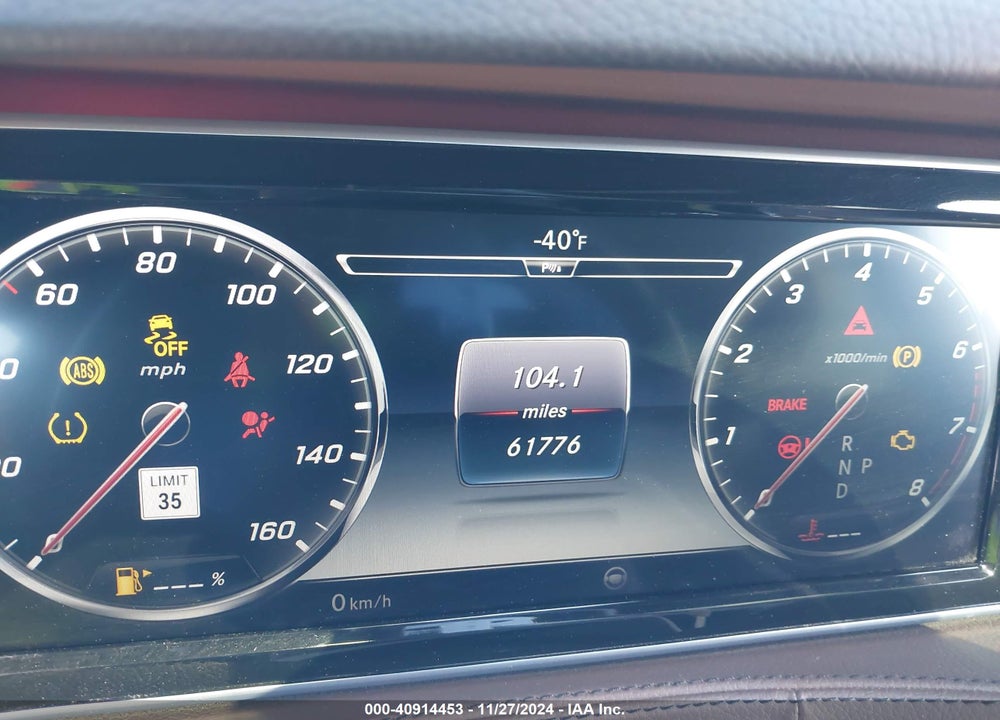 2017 MERCEDES-BENZ S 550 VIN: WDDUG8CB9HA287844