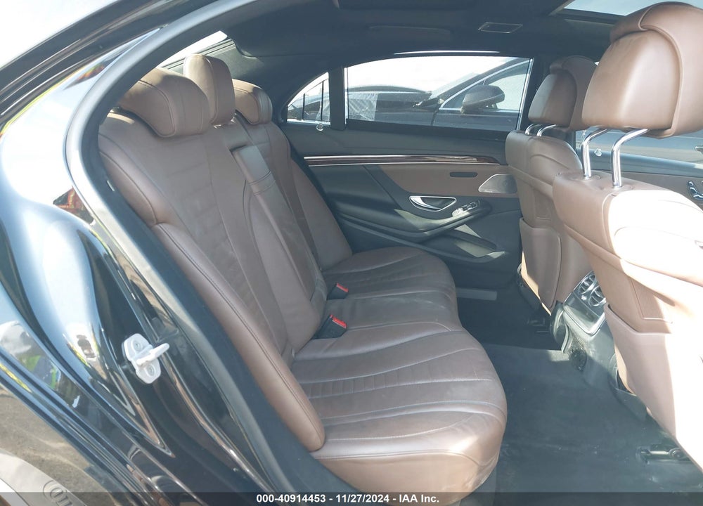 2017 MERCEDES-BENZ S 550 VIN: WDDUG8CB9HA287844