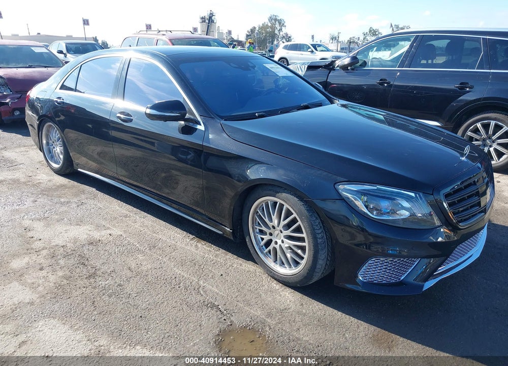 2017 MERCEDES-BENZ S 550 VIN: WDDUG8CB9HA287844