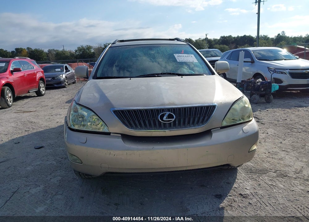 2006 LEXUS RX 330 VIN: 2T2GA31U16C051340