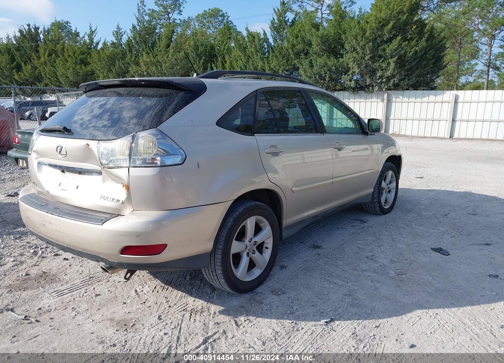 2006 LEXUS RX 330 VIN: 2T2GA31U16C051340