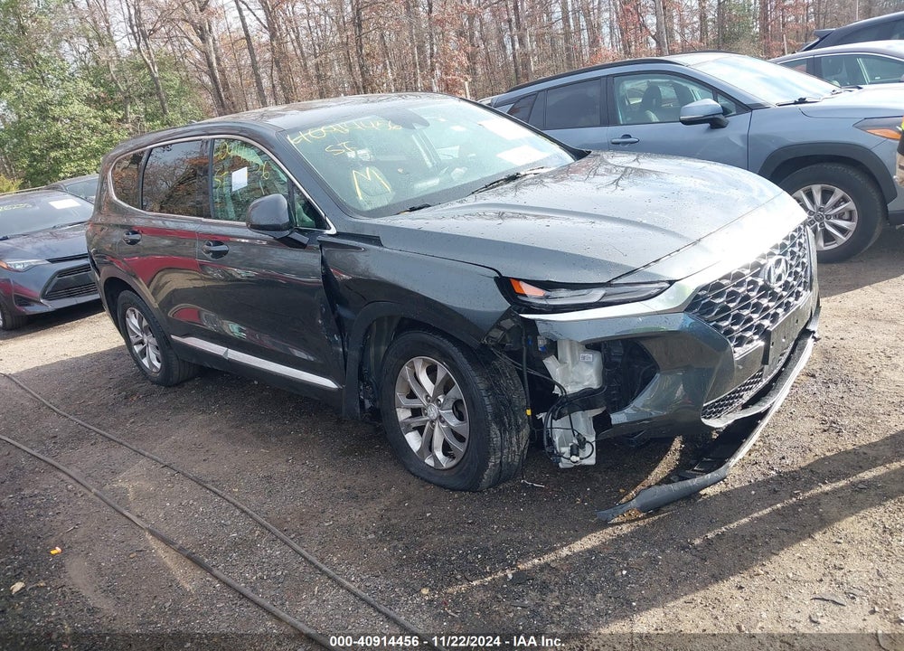 2020 HYUNDAI SANTA FE SEL VIN: 5NMS33AD3LH224760