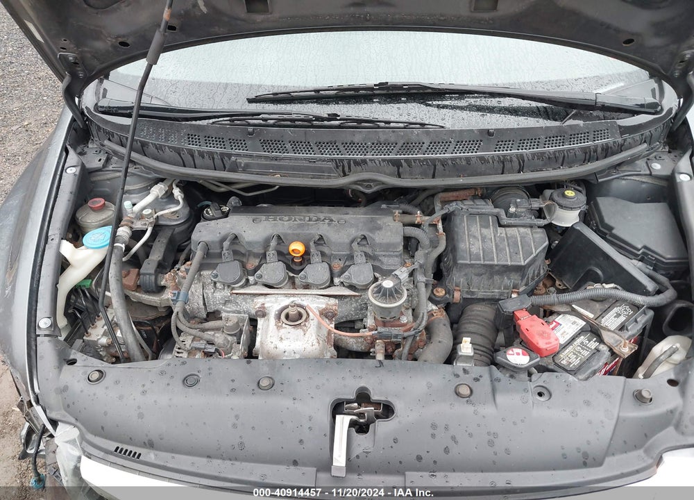 2011 HONDA CIVIC LX-S VIN: 19XFA1F63BE015286