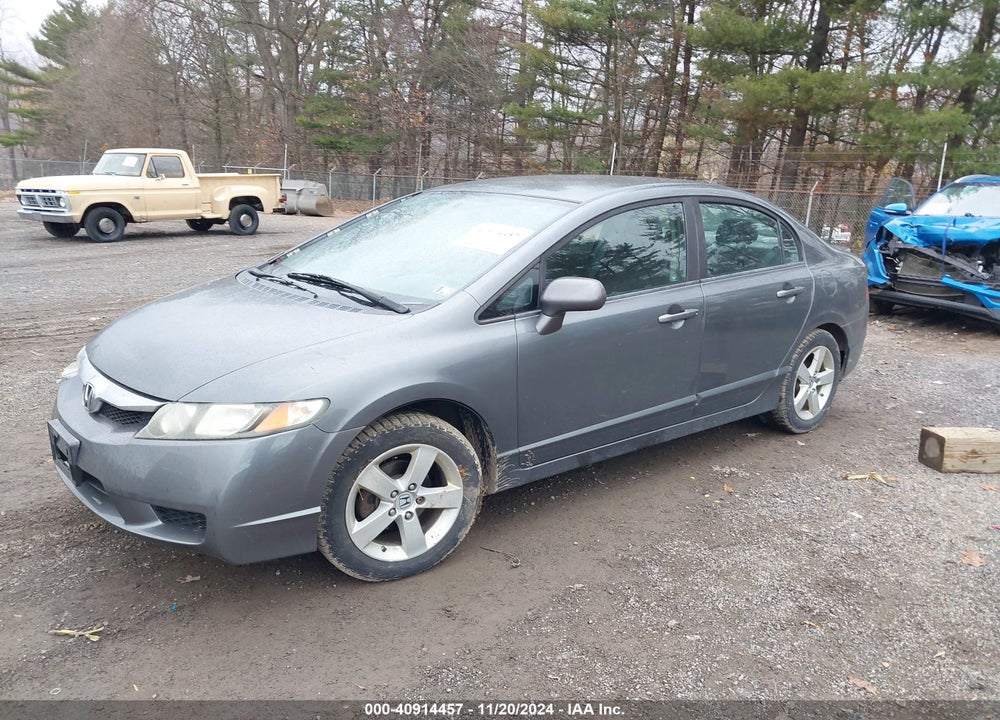2011 HONDA CIVIC LX-S VIN: 19XFA1F63BE015286