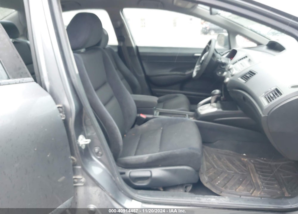 2011 HONDA CIVIC LX-S VIN: 19XFA1F63BE015286