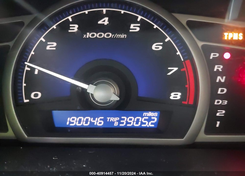 2011 HONDA CIVIC LX-S VIN: 19XFA1F63BE015286