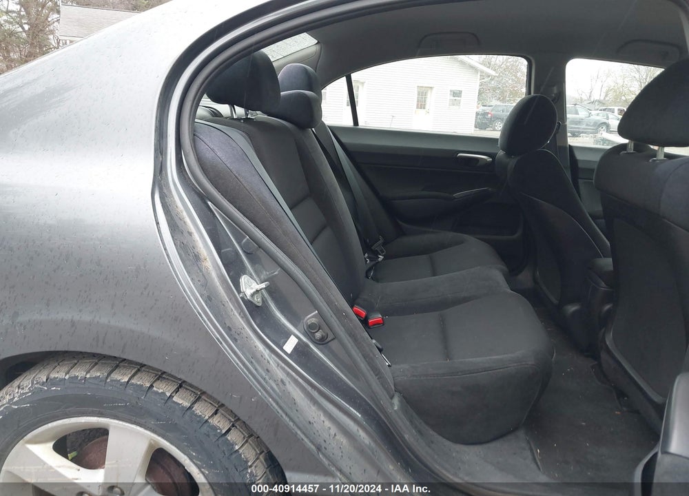 2011 HONDA CIVIC LX-S VIN: 19XFA1F63BE015286