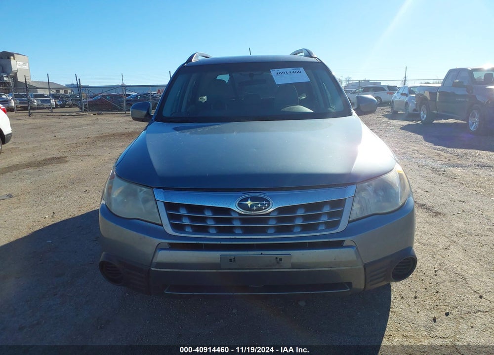 2013 SUBARU FORESTER 2.5X PREMIUM VIN: JF2SHACC8DH423799