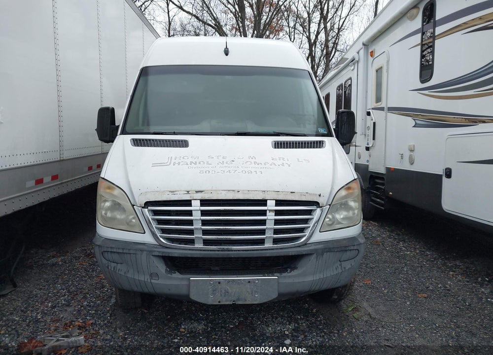 2010 FREIGHTLINER SPRINTER 3500 VIN: WDYPF0CC5A5442042