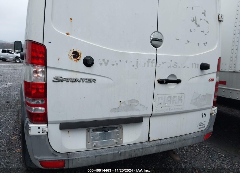 2010 FREIGHTLINER SPRINTER 3500 VIN: WDYPF0CC5A5442042