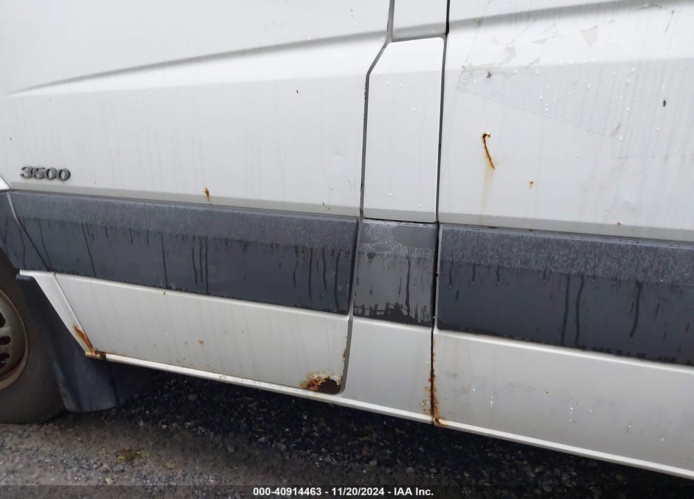 2010 FREIGHTLINER SPRINTER 3500 VIN: WDYPF0CC5A5442042