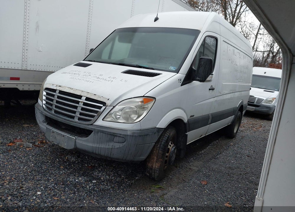 2010 FREIGHTLINER SPRINTER 3500 VIN: WDYPF0CC5A5442042