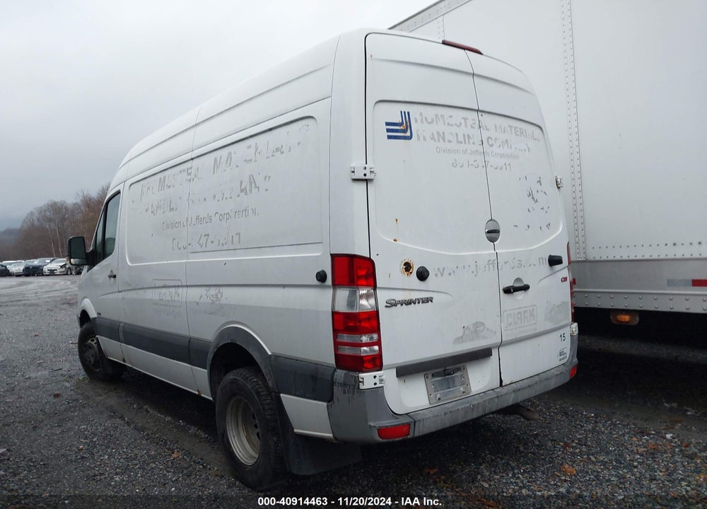 2010 FREIGHTLINER SPRINTER 3500 VIN: WDYPF0CC5A5442042