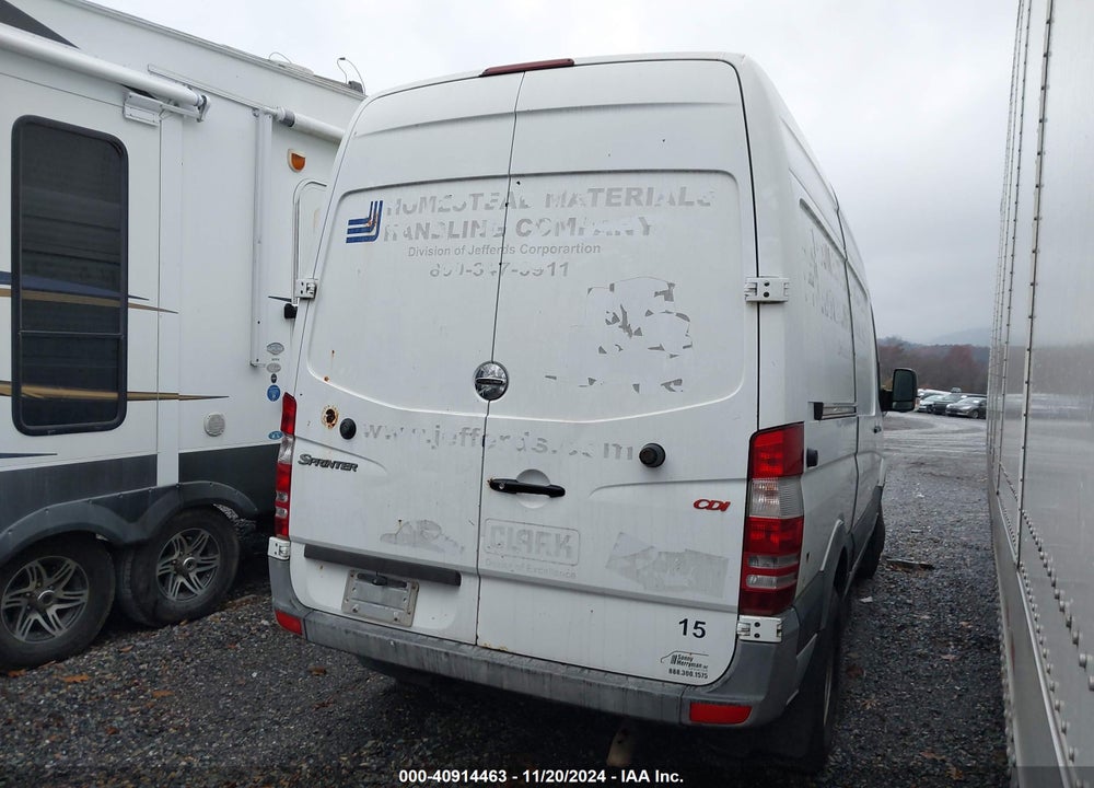 2010 FREIGHTLINER SPRINTER 3500 VIN: WDYPF0CC5A5442042