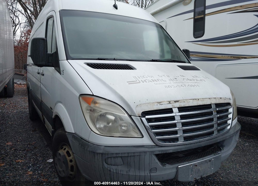 2010 FREIGHTLINER SPRINTER 3500 VIN: WDYPF0CC5A5442042