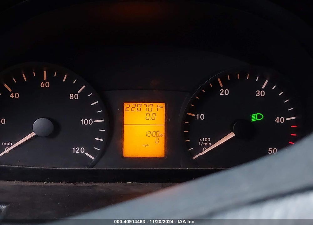 2010 FREIGHTLINER SPRINTER 3500 VIN: WDYPF0CC5A5442042